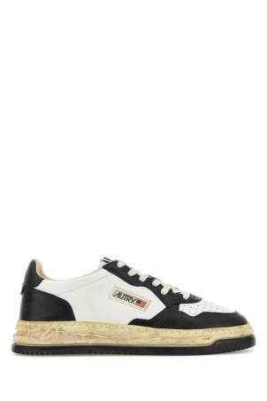 Two-tone leather Autry x Maison Mihara Yasuhiro General Scale Supvint sneakers AUTRY (AVLM) Two-tone leather Autry x Maison Mihara Yasuhiro General Scale Supvint sneakers AUTRY (AVLM)