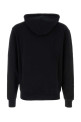 Black cotton sweatshirt AMI (BFUSW235730)