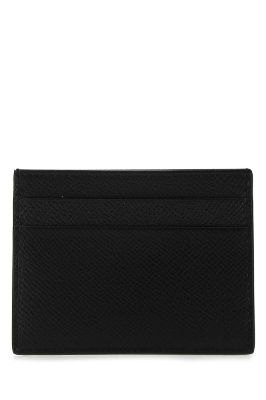Black leather card holder Black DOLCE & GABBANA (BI0330A1001) Black leather card holder Black DOLCE & GABBANA (BI0330A1001)