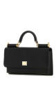 Black leather handbag Black DOLCE & GABBANA (BI3280A1001) Black leather handbag Black DOLCE & GABBANA (BI3280A1001)