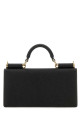 Black leather handbag Black DOLCE & GABBANA (BI3280A1001) Black leather handbag Black DOLCE & GABBANA (BI3280A1001)