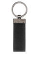 Black leather key ring Black DOLCE & GABBANA (BP1371AG219) Black leather key ring Black DOLCE & GABBANA (BP1371AG219)