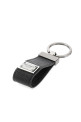 Black leather key ring Black DOLCE & GABBANA (BP1371AG219) Black leather key ring Black DOLCE & GABBANA (BP1371AG219)