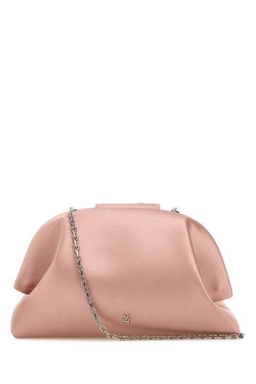 Рожева атласна сумочка Camelia AMINA MUADDI (CAMELIA)