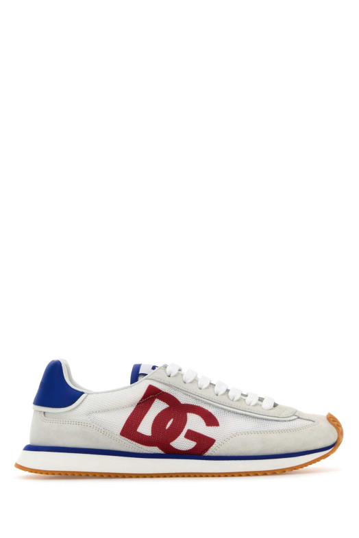 Multicolor suede and mesh DG Aria sneakers DOLCE & GABBANA (CS2288A5355) Multicolor suede and mesh DG Aria sneakers DOLCE & GABBANA (CS2288A5355)