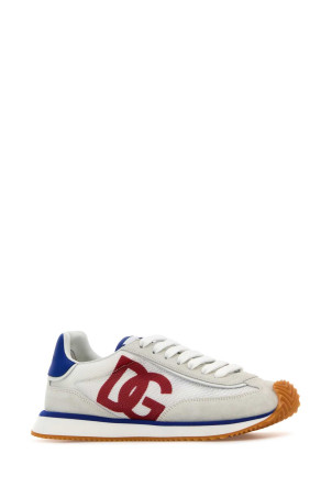 Multicolor suede and mesh DG Aria sneakers DOLCE & GABBANA (CS2288A5355) Multicolor suede and mesh DG Aria sneakers DOLCE & GABBANA (CS2288A5355)