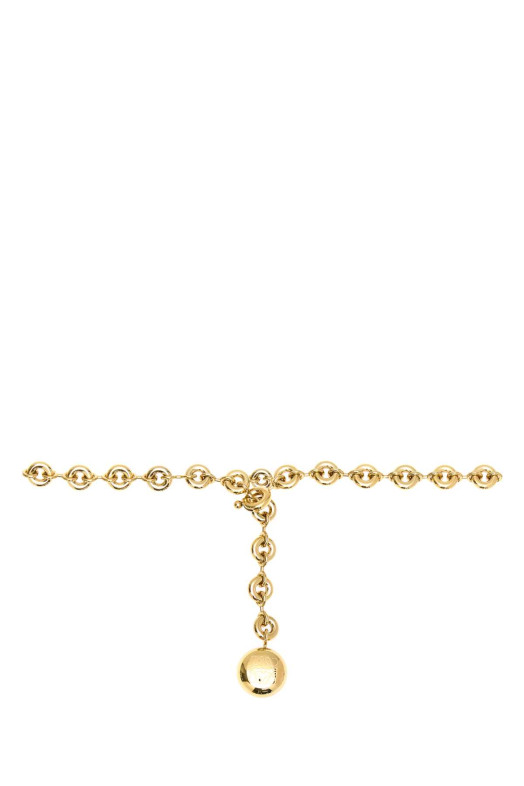 Gold metal Donut belt Brown LOEWE (E564244X01) Gold metal Donut belt Brown LOEWE (E564244X01)