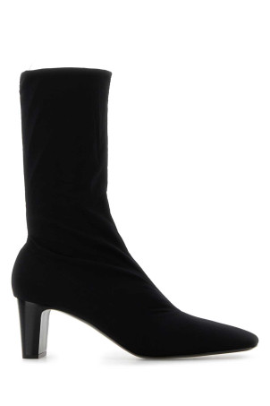 Black fabric Felice ankle boots Black THE ROW (F1682W193) Black fabric Felice ankle boots Black THE ROW (F1682W193)