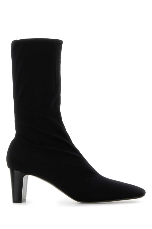 Black fabric Felice ankle boots Black THE ROW (F1682W193)