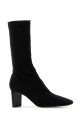 Black fabric Felice ankle boots Black THE ROW (F1682W193)