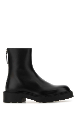 Black leather Nobilis ankle boots Black THE ROW (F1701L58) Black leather Nobilis ankle boots Black THE ROW (F1701L58)