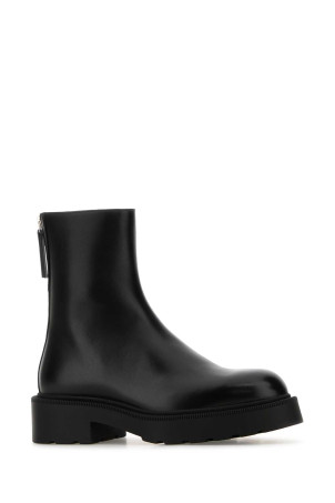 Black leather Nobilis ankle boots Black THE ROW (F1701L58) Black leather Nobilis ankle boots Black THE ROW (F1701L58)