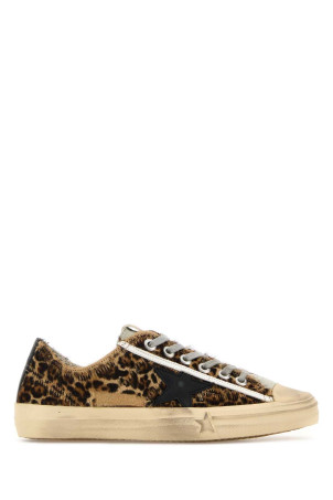 Printed calf hair V-Star 2 sneakers GOLDEN GOOSE DELUXE BRAND (GWF00129F005030) Printed calf hair V-Star 2 sneakers GOLDEN GOOSE DELUXE BRAND (GWF00129F005030)
