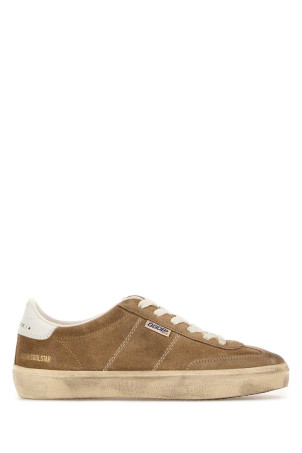 Beige suede Soul Star sneakers GOLDEN GOOSE DELUXE BRAND (GWF00464F005048) Beige suede Soul Star sneakers GOLDEN GOOSE DELUXE BRAND (GWF00464F005048)