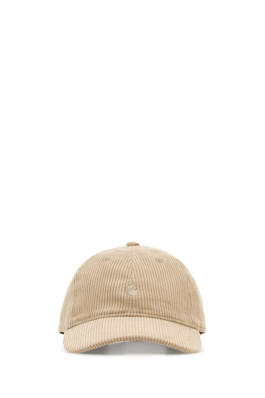 Sand corduroy Harlem Cap CARHARTT WIP (I026890) Sand corduroy Harlem Cap CARHARTT WIP (I026890)