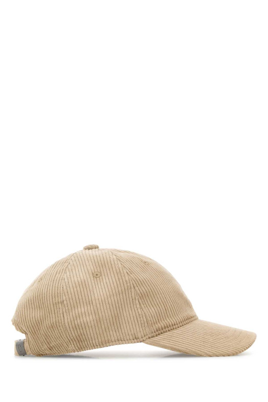 Sand corduroy Harlem Cap CARHARTT WIP (I026890) Sand corduroy Harlem Cap CARHARTT WIP (I026890)