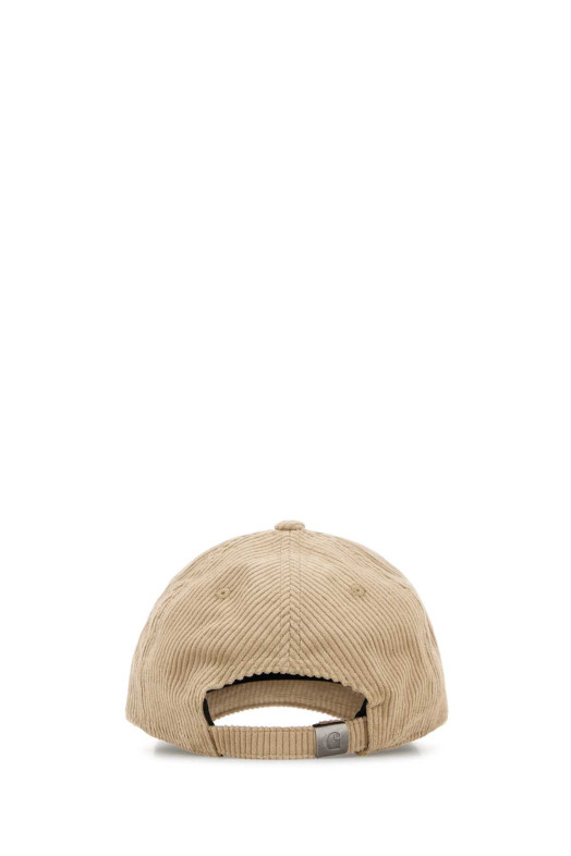 Sand corduroy Harlem Cap CARHARTT WIP (I026890) Sand corduroy Harlem Cap CARHARTT WIP (I026890)
