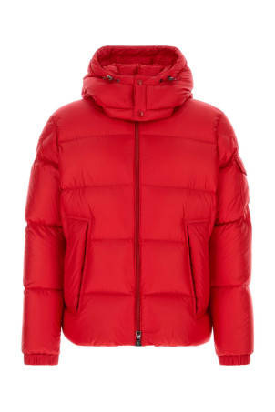 Red nylon Couyere down jacket MONCLER (K20911A00158597XQ) Red nylon Couyere down jacket MONCLER (K20911A00158597XQ)
