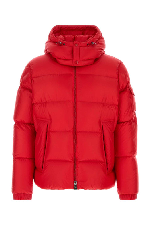 Red nylon Couyere down jacket MONCLER (K20911A00158597XQ)