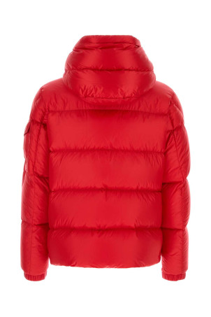 Red nylon Couyere down jacket MONCLER (K20911A00158597XQ) Red nylon Couyere down jacket MONCLER (K20911A00158597XQ)