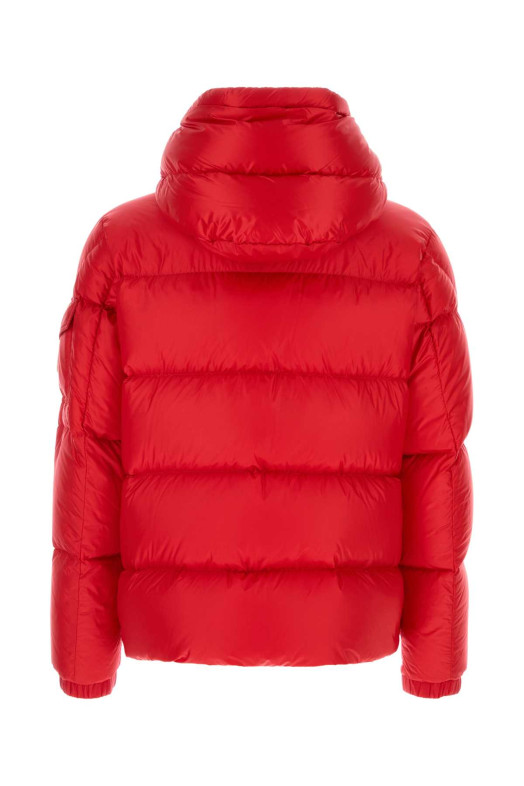 Red nylon Couyere down jacket MONCLER (K20911A00158597XQ)