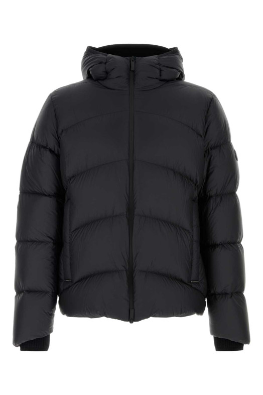 Black nylon Fulcran down jacket Black MONCLER (K20911A0018159879)