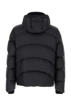 Black nylon Fulcran down jacket Black MONCLER (K20911A0018159879) Black nylon Fulcran down jacket Black MONCLER (K20911A0018159879)