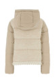 Sand nylon and knit Ripaille down jacket MONCLER (K20931A0020689B6S) Sand nylon and knit Ripaille down jacket MONCLER (K20931A0020689B6S)