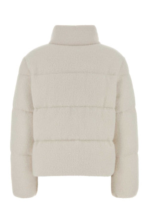 Ivory polyester blend Mornas down jacket MONCLER (K20931A0021489B4N) Ivory polyester blend Mornas down jacket MONCLER (K20931A0021489B4N)