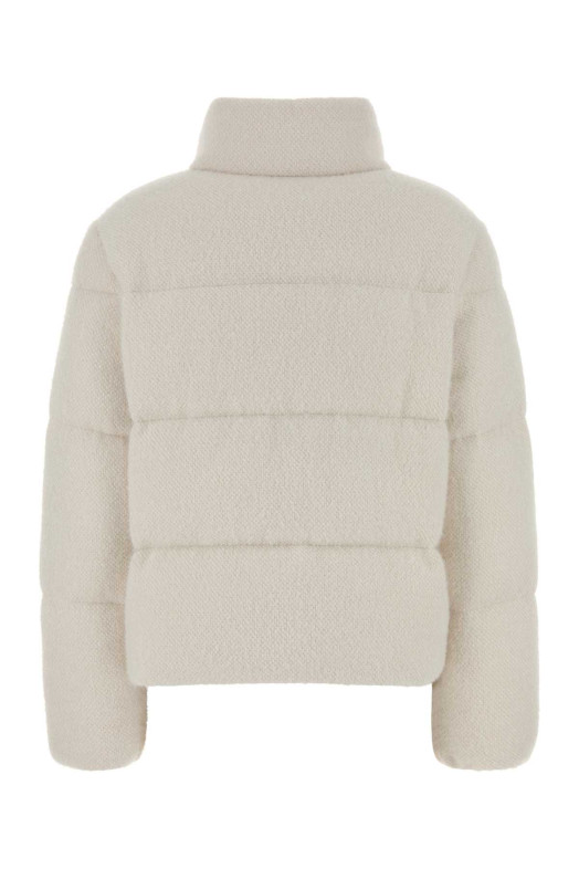 Ivory polyester blend Mornas down jacket MONCLER (K20931A0021489B4N) Ivory polyester blend Mornas down jacket MONCLER (K20931A0021489B4N)
