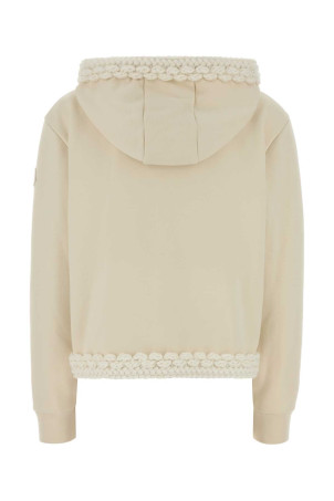 Світло-бежева бавовняна кофта MONCLER (K20938G00026899RB)
