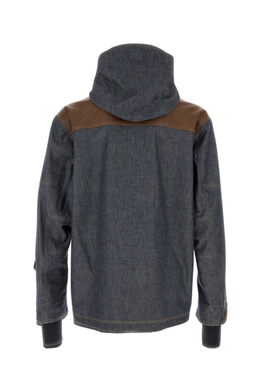 Denim Langtang jacket MONCLER GRENOBLE (K20971A00003598RS)