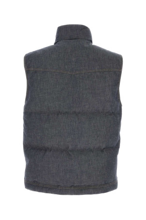 Denim sleeveless Krachan down jacket MONCLER GRENOBLE (K20971A00009598RR) Denim sleeveless Krachan down jacket MONCLER GRENOBLE (K20971A00009598RR)