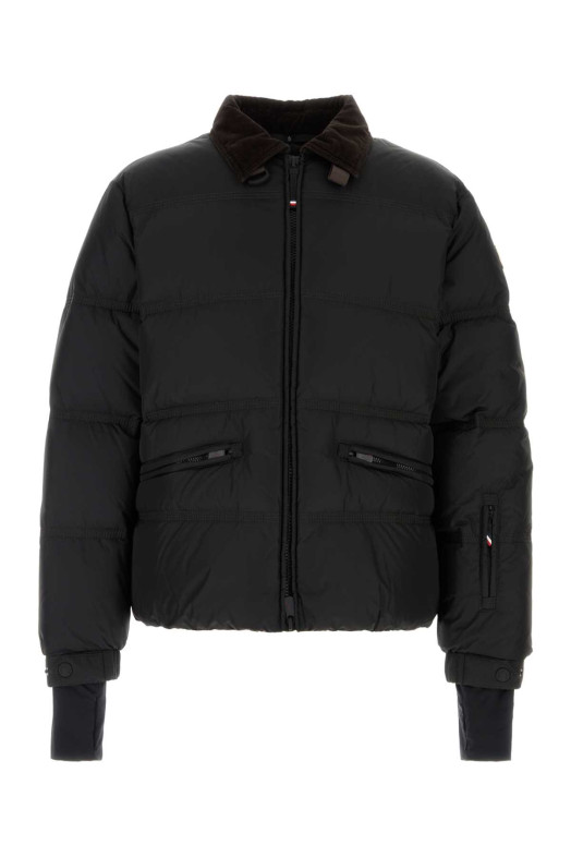 Black nylon Yunnan down jacket Black MONCLER GRENOBLE (K20971A00031595JN)