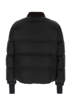 Black nylon Yunnan down jacket Black MONCLER GRENOBLE (K20971A00031595JN) Black nylon Yunnan down jacket Black MONCLER GRENOBLE (K20971A00031595JN)