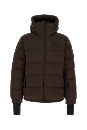 Chocolate nylon Isorno down jacket MONCLER GRENOBLE (K20971A00050539X6) Chocolate nylon Isorno down jacket MONCLER GRENOBLE (K20971A00050539X6)