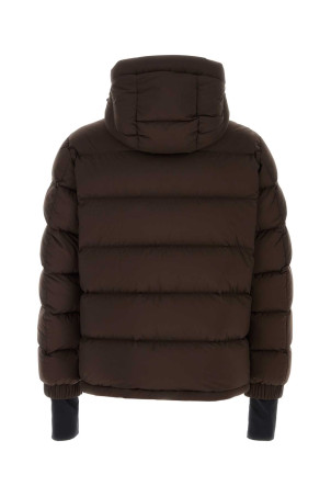 Chocolate nylon Isorno down jacket MONCLER GRENOBLE (K20971A00050539X6) Chocolate nylon Isorno down jacket MONCLER GRENOBLE (K20971A00050539X6)