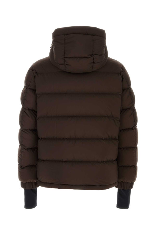 Chocolate nylon Isorno down jacket MONCLER GRENOBLE (K20971A00050539X6)