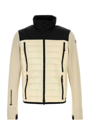 Кардиган Ivory Polartec® MONCLER GRENOBLE (K20978G00027899IG)