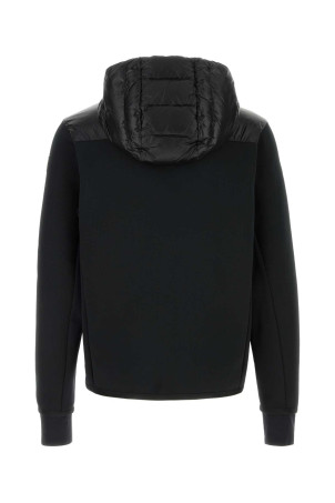 Black tech fabric cardigan Black MONCLER GRENOBLE (K20979B00008C9043) Black tech fabric cardigan Black MONCLER GRENOBLE (K20979B00008C9043)