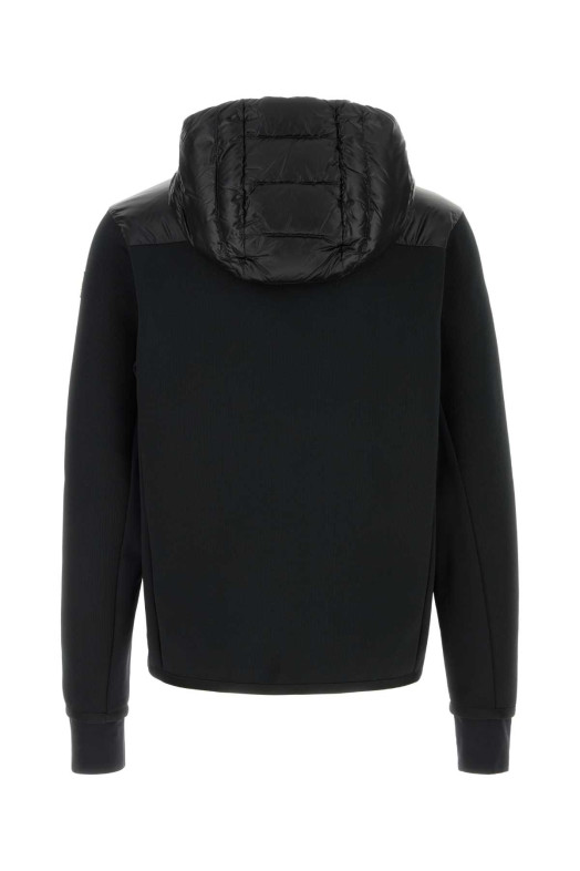 Black tech fabric cardigan Black MONCLER GRENOBLE (K20979B00008C9043)