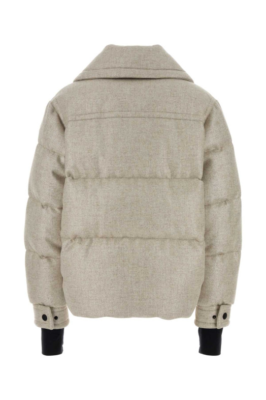 Sand wool blend Sandane down jacket MONCLER GRENOBLE (K20981A00016598XB) Sand wool blend Sandane down jacket MONCLER GRENOBLE (K20981A00016598XB)