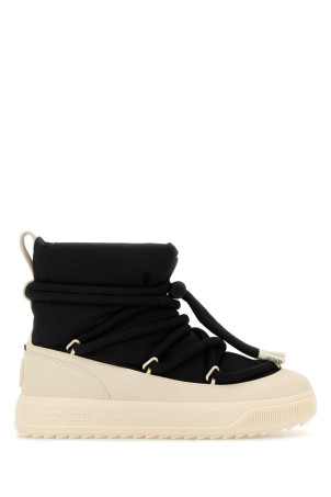 Two-tone canvas Altive ankle boots Black MONCLER (K209A4G00020M7287) Two-tone canvas Altive ankle boots Black MONCLER (K209A4G00020M7287)