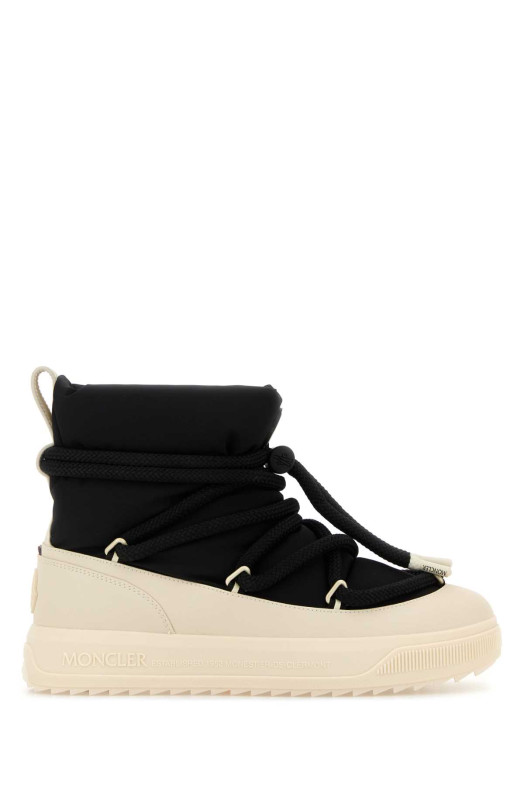 Two-tone canvas Altive ankle boots Black MONCLER (K209A4G00020M7287) Two-tone canvas Altive ankle boots Black MONCLER (K209A4G00020M7287)