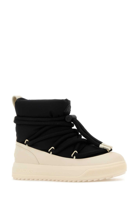 Two-tone canvas Altive ankle boots Black MONCLER (K209A4G00020M7287) Two-tone canvas Altive ankle boots Black MONCLER (K209A4G00020M7287)