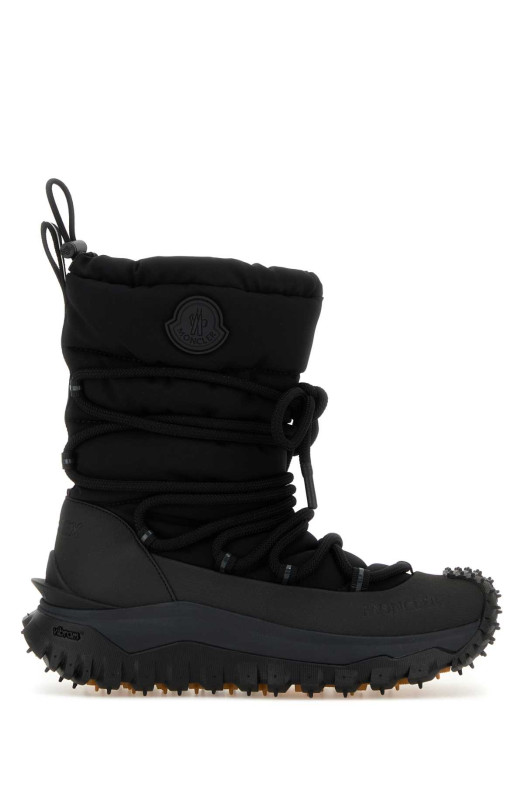 Black Gore-Tex and rubber Trailgrip boots Black MONCLER (K209B4H00030M7235)