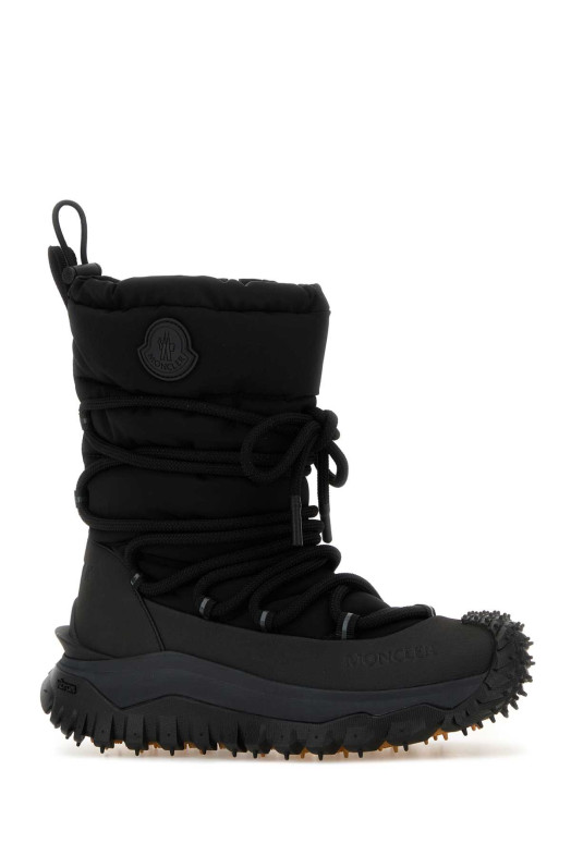 Black Gore-Tex and rubber Trailgrip boots Black MONCLER (K209B4H00030M7235)