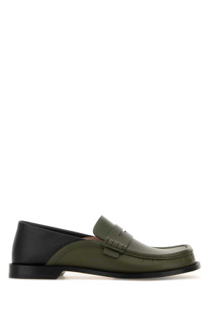 Two-tone leather Campo Flap loafers LOEWE (M816290X47) Two-tone leather Campo Flap loafers LOEWE (M816290X47)
