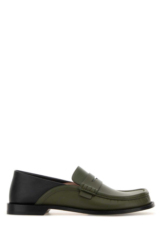 Two-tone leather Campo Flap loafers LOEWE (M816290X47) Two-tone leather Campo Flap loafers LOEWE (M816290X47)