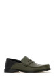 Two-tone leather Campo Flap loafers LOEWE (M816290X47) Two-tone leather Campo Flap loafers LOEWE (M816290X47)